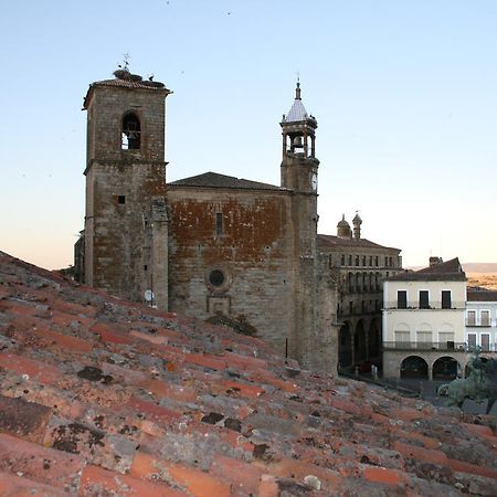 Alojamientos Plaza Mayor Trujillo Buitenkant foto