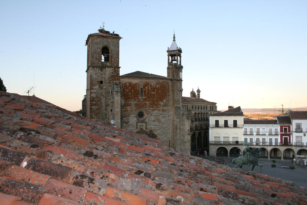 Alojamientos Plaza Mayor Trujillo Buitenkant foto
